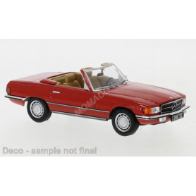 MERCEDES-BENZ 280 SL (R107) 1979 ROUGE