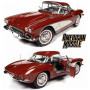 CHEVROLET CORVETTE 1961 BORDEAUX/BEIGE (EPUISE)