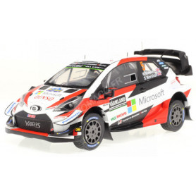 TOYOTA YARIS WRC 5 MEEKE/MARSHALL RALLYE DE SUEDE 2019