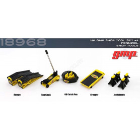 OUTILS D'ATELIER 2 "PENNZOIL"