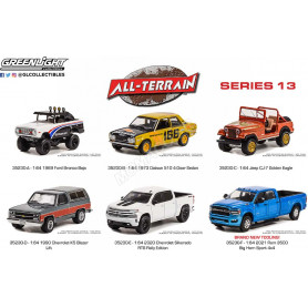 COFFRET 6 ALL TERRAIN COLLECTION - SERIES 13