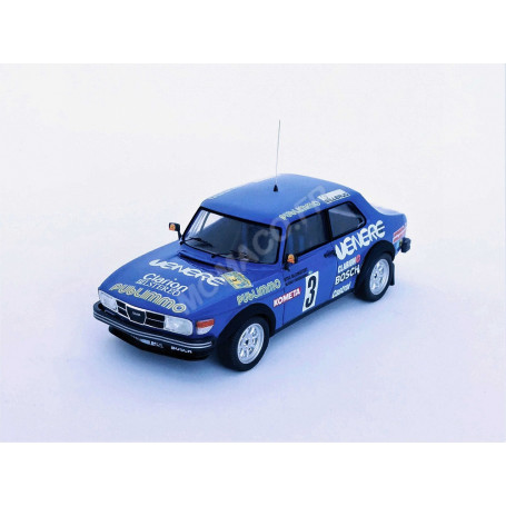 SAAB 99 3 STIG BLOMQVIST/BJÖRN CEDERBERG RALLYE DE SUEDE 1981
