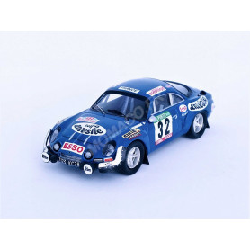 RENAULT ALPINE A110 32 PHILIPPE WAMBERGUE/IVAN BRETON RALLYE DU PORTUGAL 1975