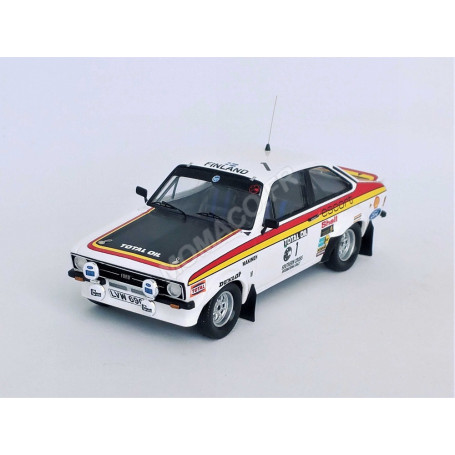 FORD ESCORT MK2 1 TIMO MAKINEN/HENRY LIDDON RALLYE CROSS DU SUD 1976