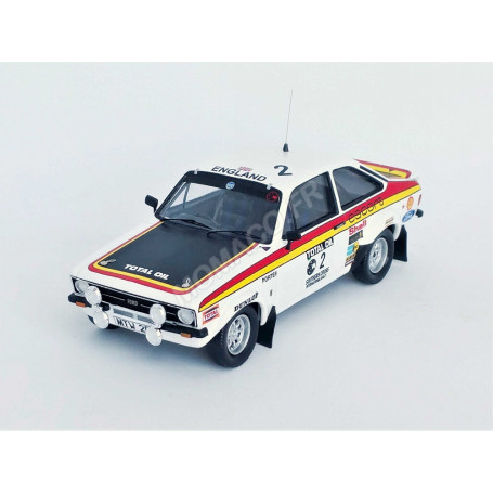 FORD ESCORT MK2 2 ROGER CLARK/HENRY PORTER RALLYE CROSS DU SUD 1976