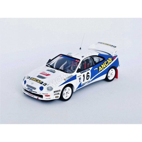 TOYOTA CELICA GT FOUR 16 GUSTAVO TRELLES/JORGE DEL BUONO RALLYE CATALOGNE 1995