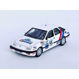 FORD SIERRA XR 4X4 55 COLIN MCRAE/DEREK RINGER RALLYE DE SUEDE 1989