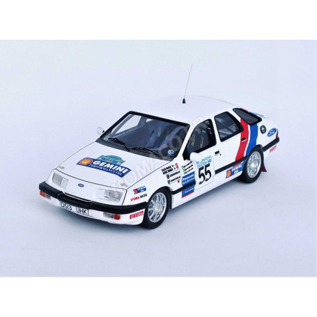 FORD SIERRA XR 4X4 55 COLIN MCRAE/DEREK RINGER RALLYE DE SUEDE 1989