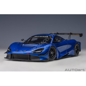 MCLAREN 720S GT3 BLEU