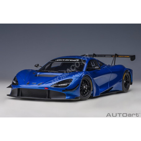 MCLAREN 720S GT3 BLEU