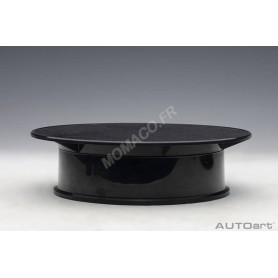 PLATEAU TOURNANT 20 CM NOIRE