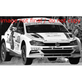 VOLKSWAGEN POLO GTI R5 37 VERSCHUEREN/CUVELIER RALLYE YPRES 2021