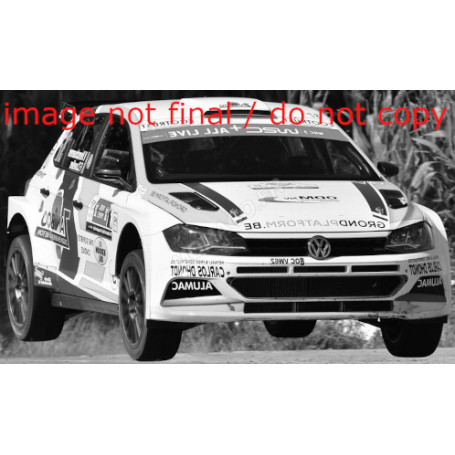 VOLKSWAGEN POLO GTI R5 37 VERSCHUEREN/CUVELIER RALLYE YPRES 2021