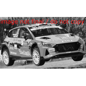 HYUNDAI I20 N RALLY 2 21 HUTTUNEN/LUKKA RALLYE YPRES 2021