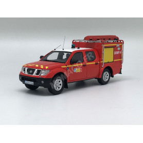 NISSAN NAVARA DOUBLE CABINE VGRIMP SDIS "84 - VAUCLUSE"
