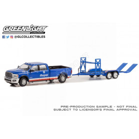 DODGE RAM 2500 LARAMIE 2020 AVEC REMORQUE PLATEAU "MOPAR"