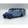 CITROEN T45 U BESSET 1939 VERSION OUVERTE BLEUE 2 TONS AVEC 2 FIGURINES