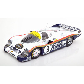 PORSCHE 956 LH 3 "ROTHMANS" V.SCHUPPAN/H.HAYWOOD/A.HOLBERT LE MANS 1982 1ER
