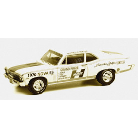 CHEVROLET NOVA SS 1970 "54TH INTERNATIONNAL 500 MILE SWEEPSTAKES HURST PERF. - GRAND PRIZE CAR"
