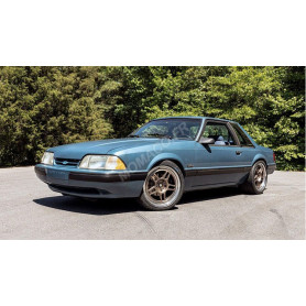 FORD MUSTANG 5.0 LX 1989 DETROIT SPEED BLEUE