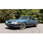 FORD MUSTANG 5.0 LX 1989 DETROIT SPEED BLEUE