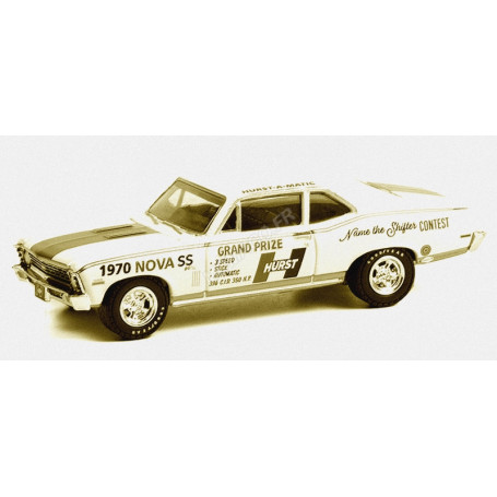 CHEVROLET NOVA SS 1970 "54TH INTERNATIONNAL 500 MILE SWEEPSTAKES HURST PERF. - GRAND PRIZE CAR"