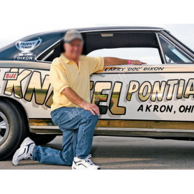 PONTIAC GTO 1966 "TIN INDIAN - KNAFEL PONTIAC (AKRON - OHIO) - LARRY DOC. DIXON"