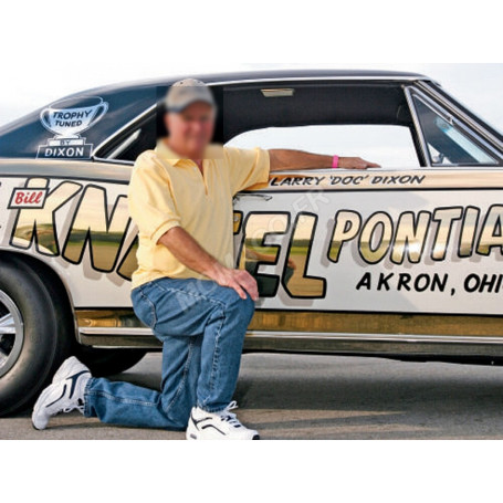 PONTIAC GTO 1966 "TIN INDIAN - KNAFEL PONTIAC (AKRON - OHIO) - LARRY DOC. DIXON"