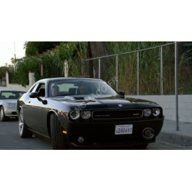 DODGE CHALLENGER SRT8 2009 "NCIS : LOS ANGELES (2009-2022)" NOIR