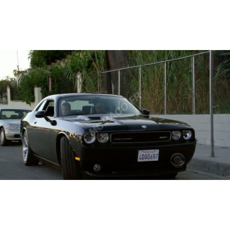 DODGE CHALLENGER SRT8 2009 "NCIS : LOS ANGELES (2009-2022)" NOIR