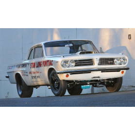 PONTIAC TEMPEST 1963 "STAN LONG PONTIAC (DETROIT - MICHIGAN) - STAN ANTLOCER" WORLDS FASTEST TEMPEST