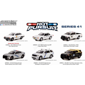 COFFRET 6 HOT PURSUIT - SERIES 41
