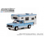 GMC SIERRA 2500 1985 CAMPER WINNEBAGO BLEUE