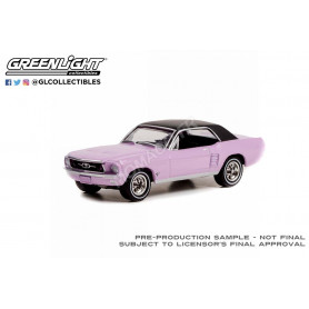 FORD MUSTANG COUPE 1967 "SHE COUNTRY SPECIAL - BILL GOODRO FORD/DENVER/COLORADO" ROSE