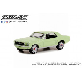 FORD MUSTANG COUPE 1967 "SHE COUNTRY SPECIAL - BILL GOODRO FORD/DENVER/COLORADO" VERT