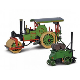 ROULEAU ET EPANDEUR DE GOUDRON "AVELING AND PORTER"