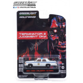FORD LTD VICTORIA POLICE 1983 "TERMINATOR 2 - LE JUGEMENT DERNIER (1991)"