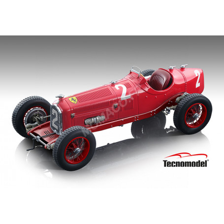 ALFA ROMEO P3 TIPO B 2 RUDOLF CARACCIOLA GRAND PRIX ALLEMAGNE 1932 1ER
