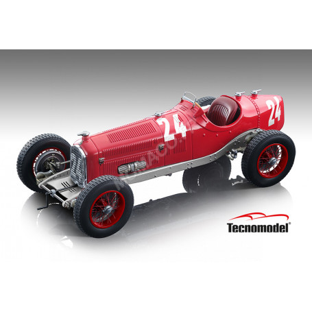 ALFA ROMEO P3 TIPO B 24 TAZIO NUVOLARI GRAND PRIX ITALIE 1932