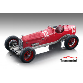 ALFA ROMEO P3 TIPO B 12 TAZIO NUVOLARI GRAND PRIX FRANCE 1932 1ER