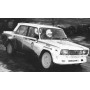 LADA 2105 VFTS 8 BLAHNA/SCHOVANEK RALLYE VALASSKAA ZIMA 1986 (EPUISE)