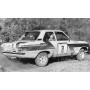 OPEL ASCONA A 5 RÖHRL/BERGER RALLYE WM PORTUGAL 1974