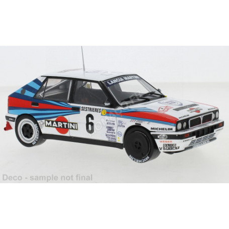 LANCIA DELTA INTEGRALE 16V 6 AURIOL/OCCELLI RALLYE MONTE CARLO 1989