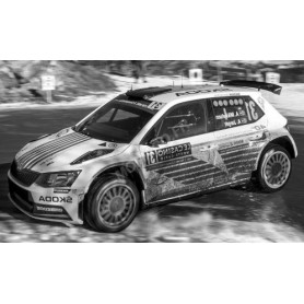 SKODA FABIA R5 31 MIKKELSEN/JAEGER RALLYE MONTE CARLO 2017