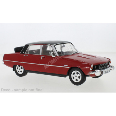 ROVER 3500 (P6) 1974 ROUGE/NOIR