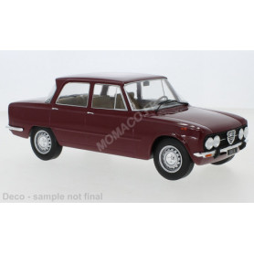 ALFA ROMEO GIULIA NUOVA SUPER 1974 ROUGE FONCE