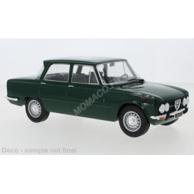 ALFA ROMEO GIULIA NUOVA SUPER 1974 VERT FONCE