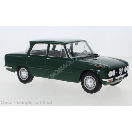 ALFA ROMEO GIULIA NUOVA SUPER 1974 VERT FONCE