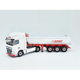 DAF XF MY17 SPACE CAB BENNE "FRUEHAUF NAPOLY"