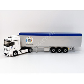 MERCEDES-BENZ ACTROS 5 BENNE CEREALIERE "TRANSPORTS PEIGNE"